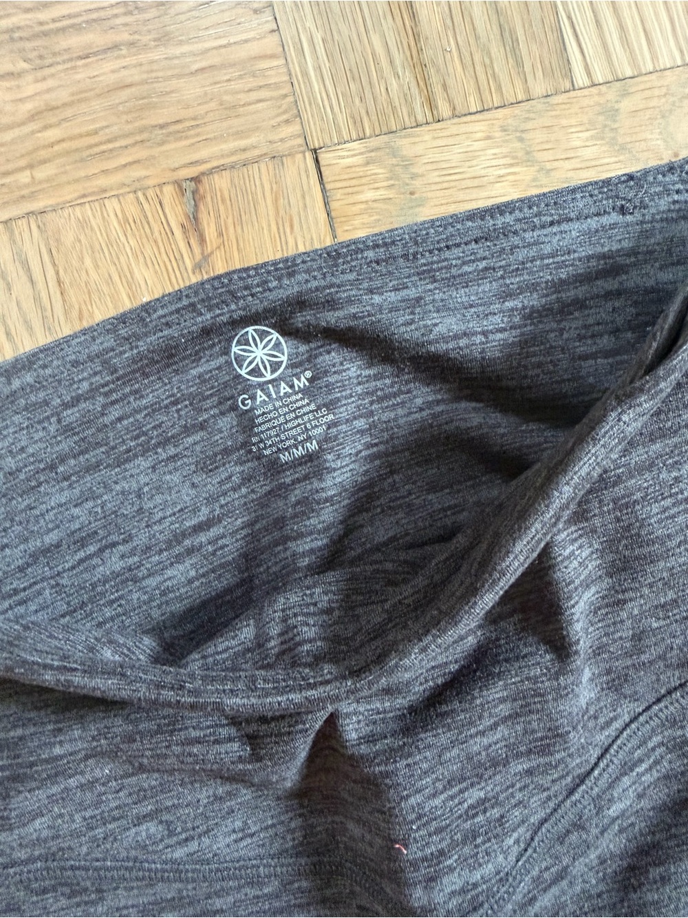 NEW Women’s Gaiam Leggings - Gray
